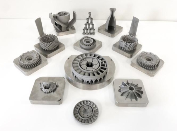 Metal 3D Print - Heat Exchanger Core