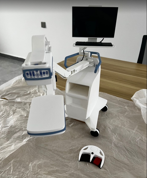 SLA Resin Prototype - Medical Device Housing